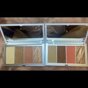 PÜR
4-in-1 Skin-Perfecting Powders Face Palette in Fair light and medium tan
